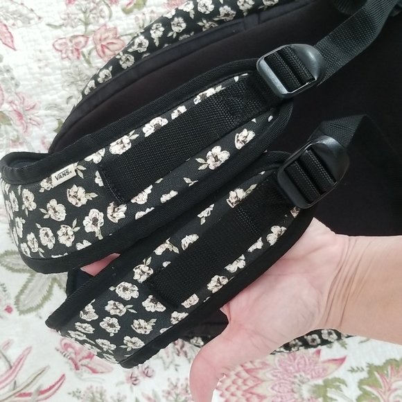 Vans Floral Design Book Bag - Picture 8 of 15